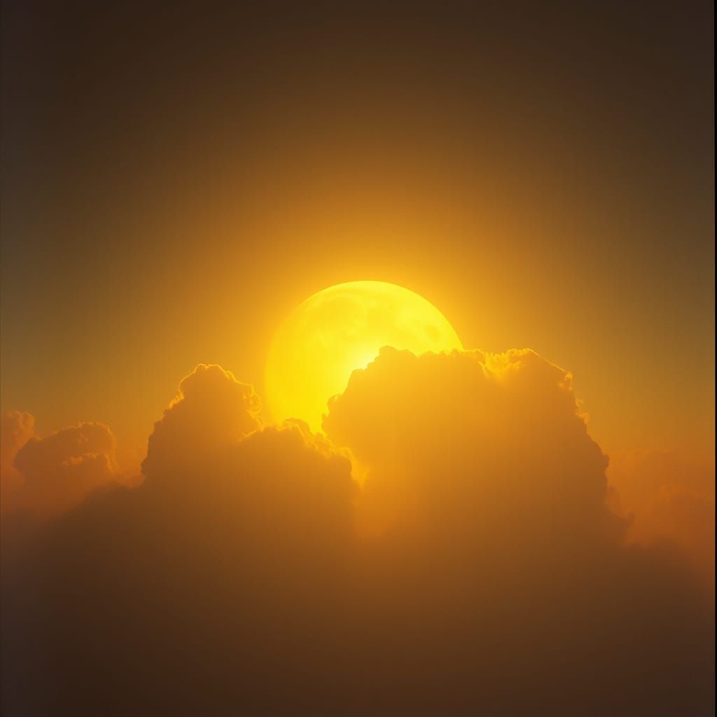 New Sun Ignites Within Ethereal Nebula