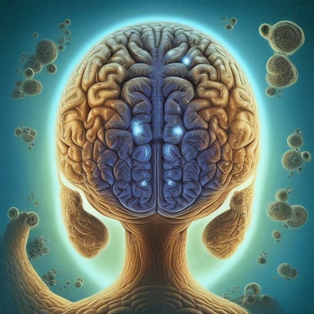 Fractal Dream: Journey Into the Brain