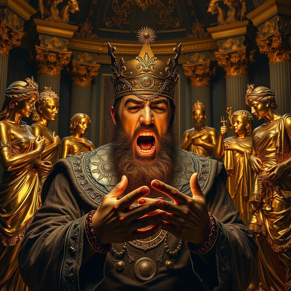 King Midas' Golden Curse: A Vision of Despair