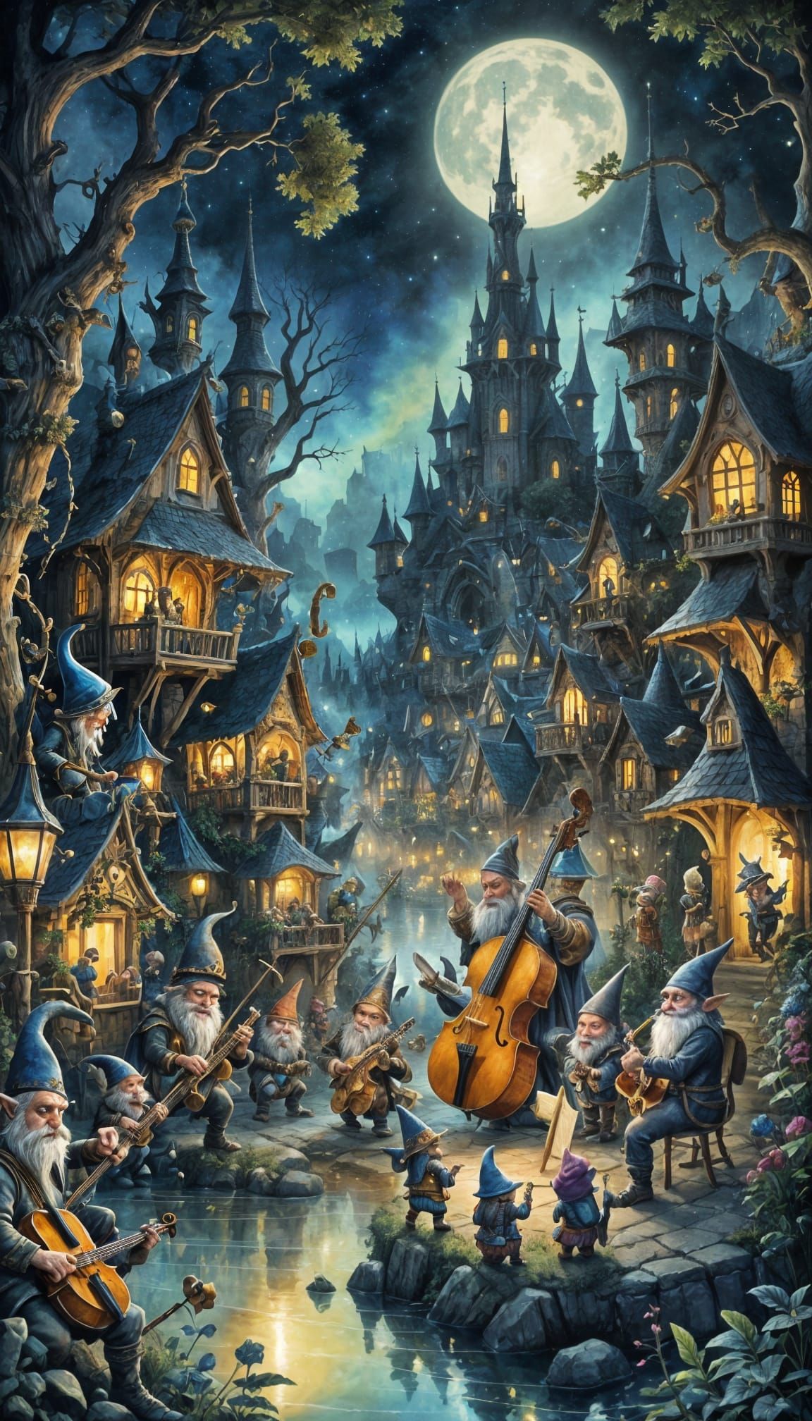 Ethereal Fantasy Orchestra in Dreamland