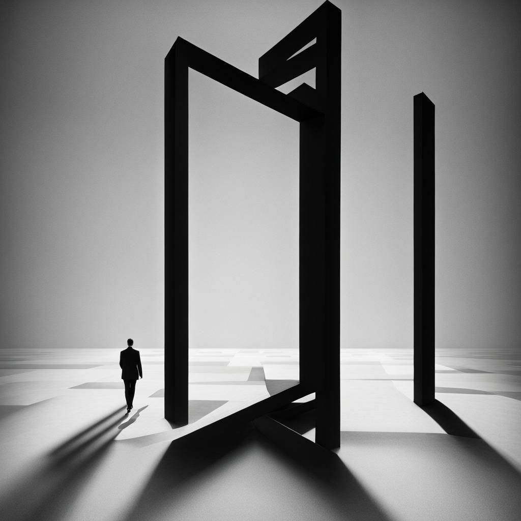 Binary Code Reflects Philosophical Paradox