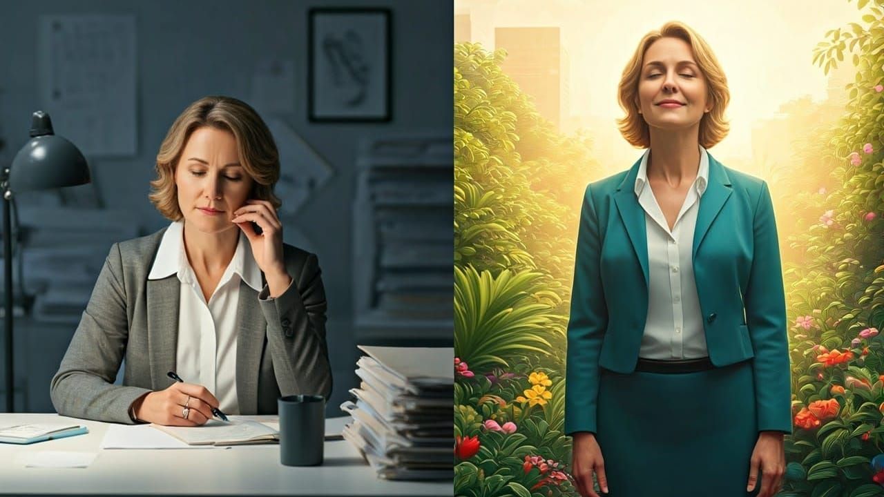 Transformation: From Corporate Stress to Spiritual Fulfillme...