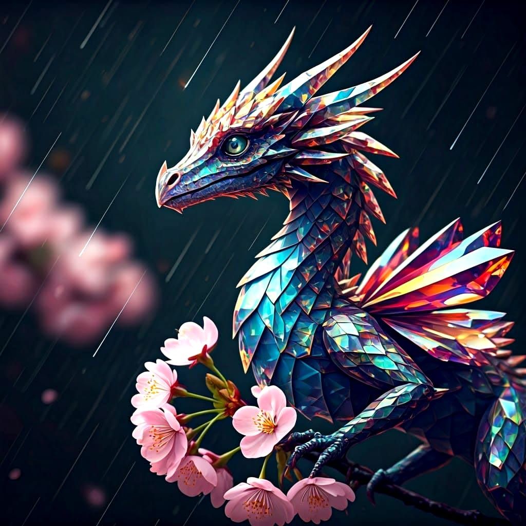 Tiny Crystal Dragon
