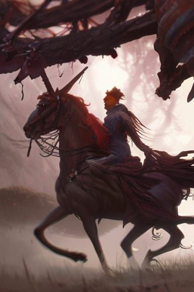 Dynamic Headless Horseman Concept Art