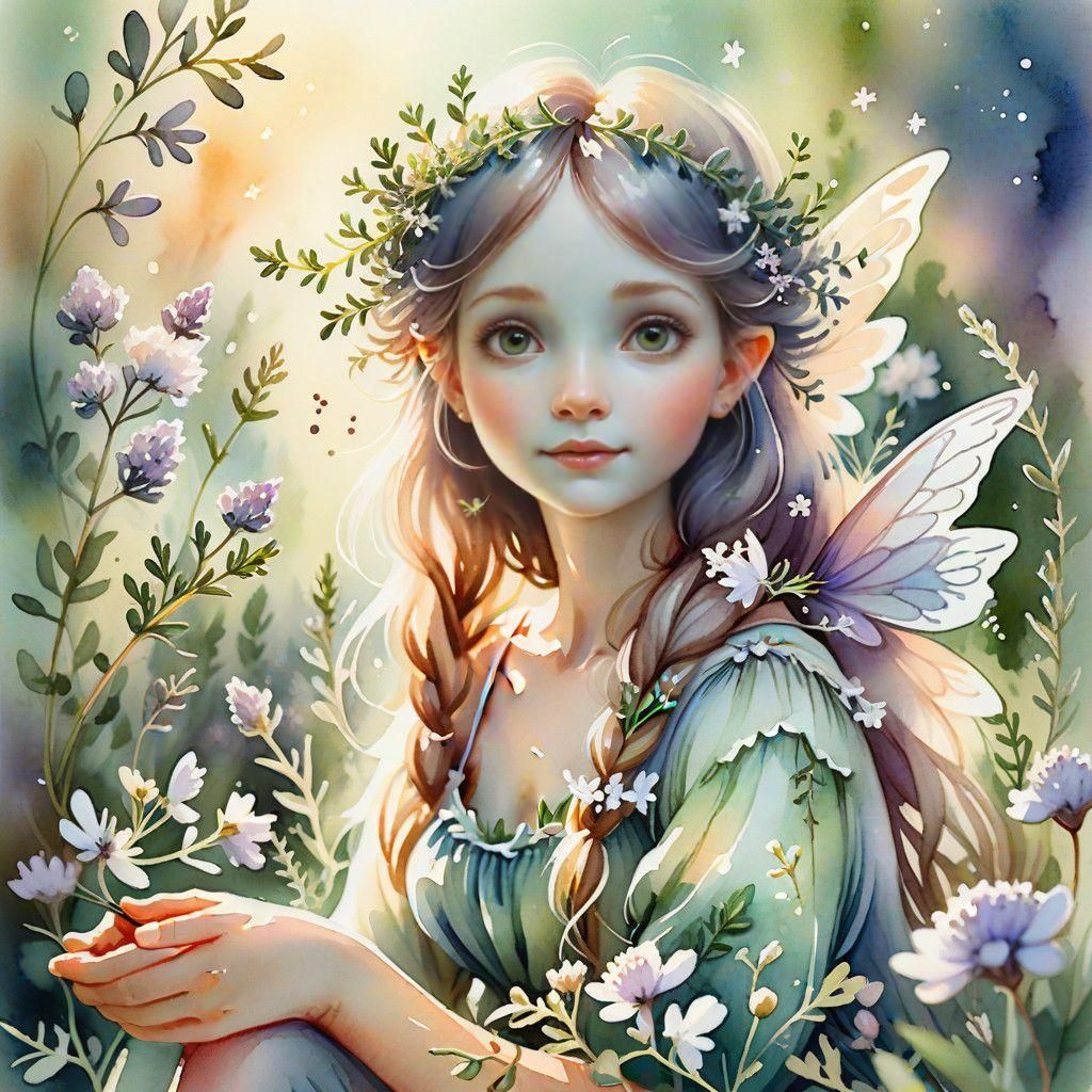Mystical Thyme Fairy