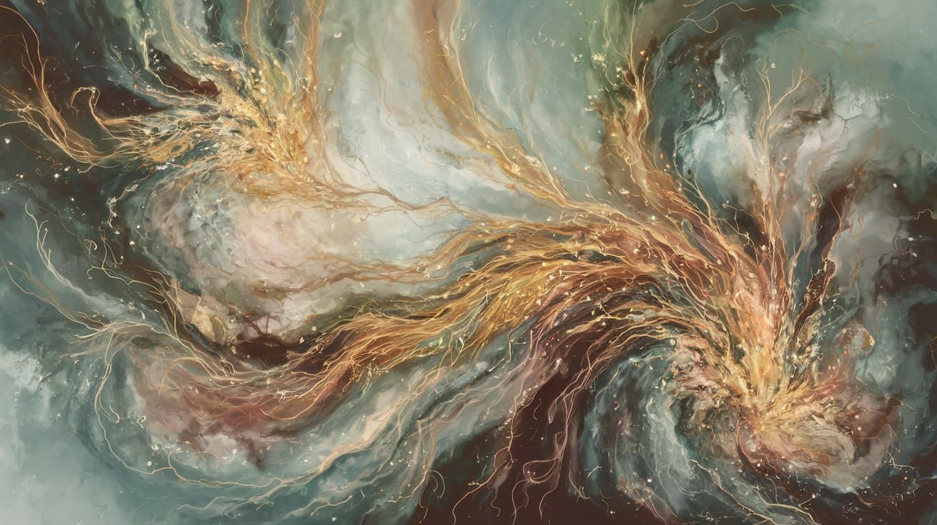 Ethereal Obsidian Velvet Dreamscapes