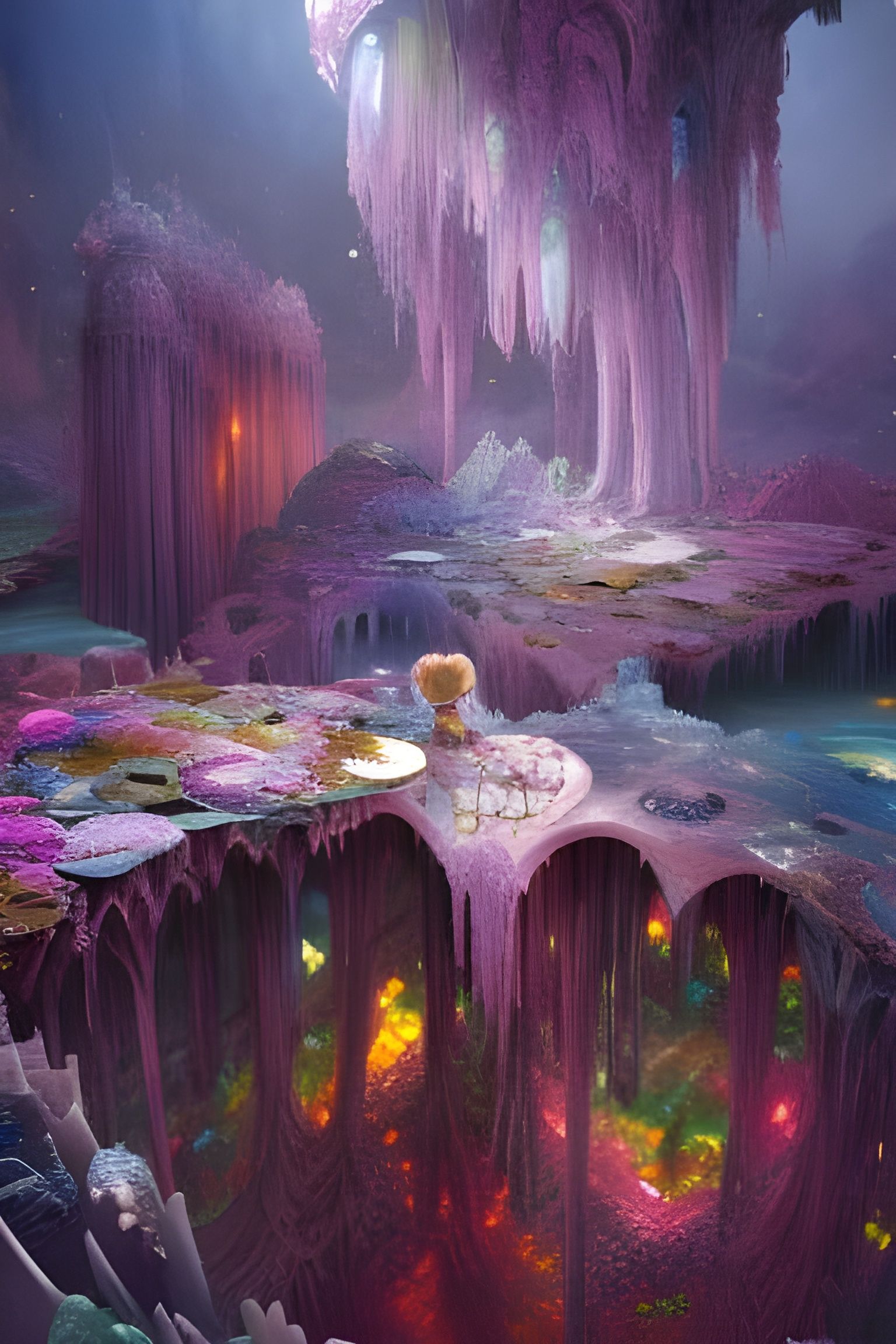 Crystal caverns