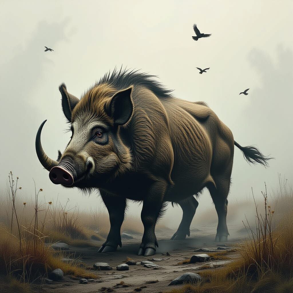 Hildisvini, Freyja's wild boar