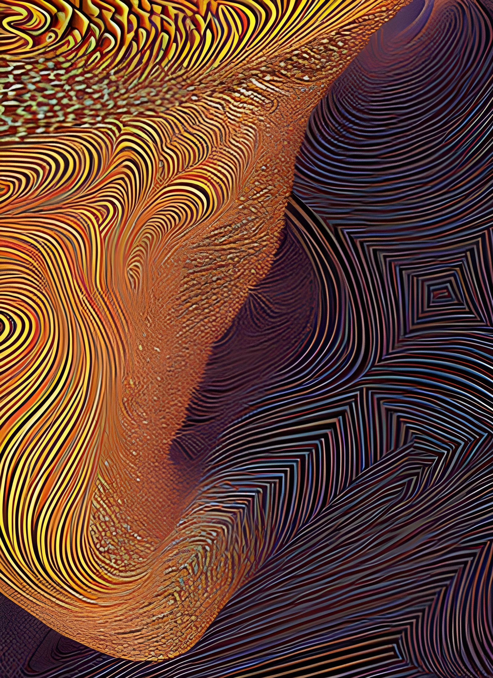 Hyperdetailed Fractal Art in Photorealistic Style