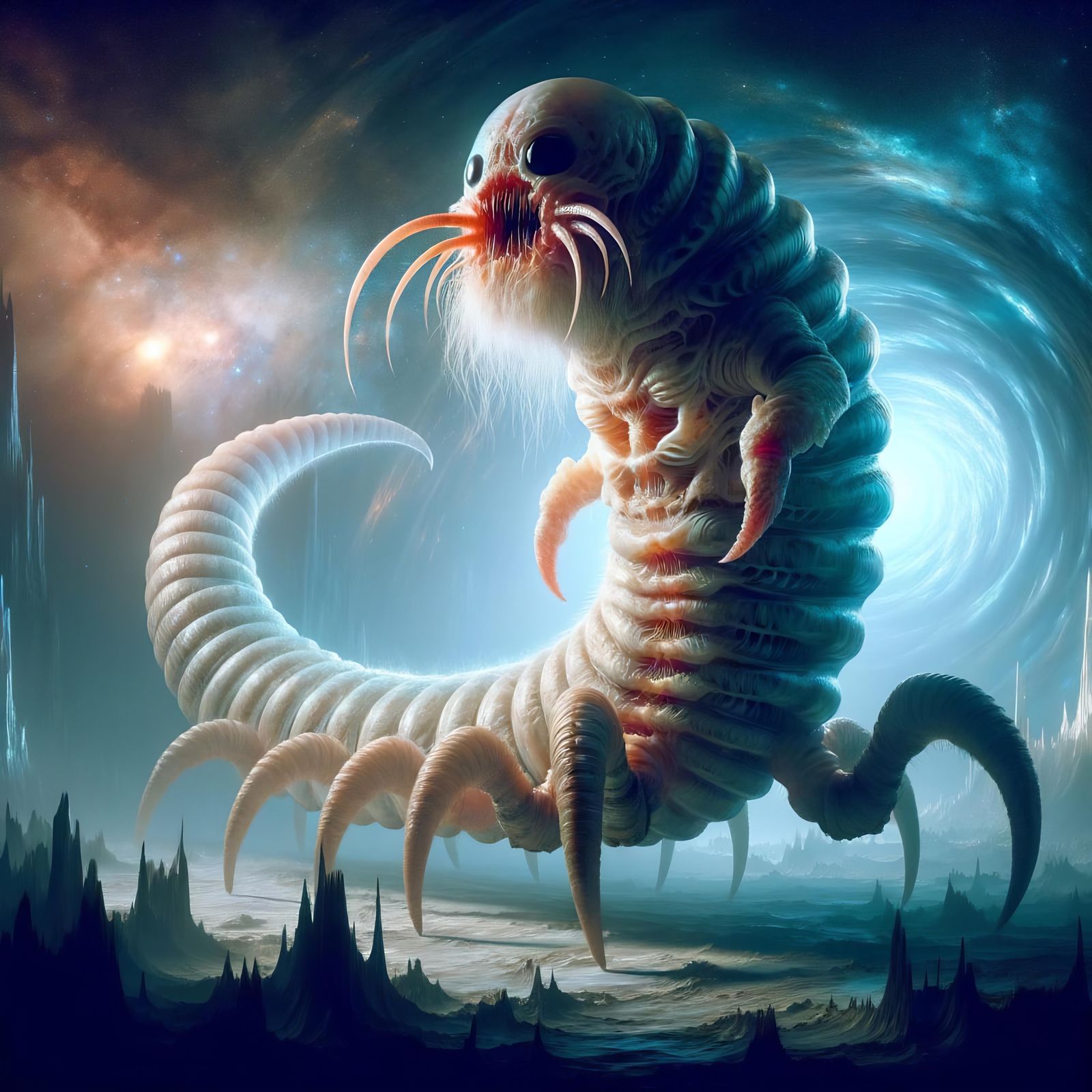 Fantasy Giant Psurlon: Menace from the Astral Plane