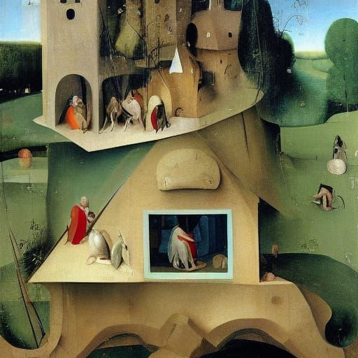 Secluded Spring House with Frogs and Light