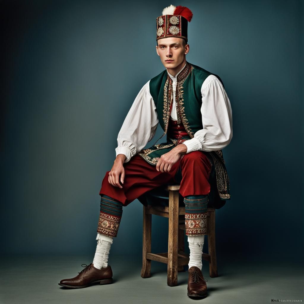 Traditional dress - poland