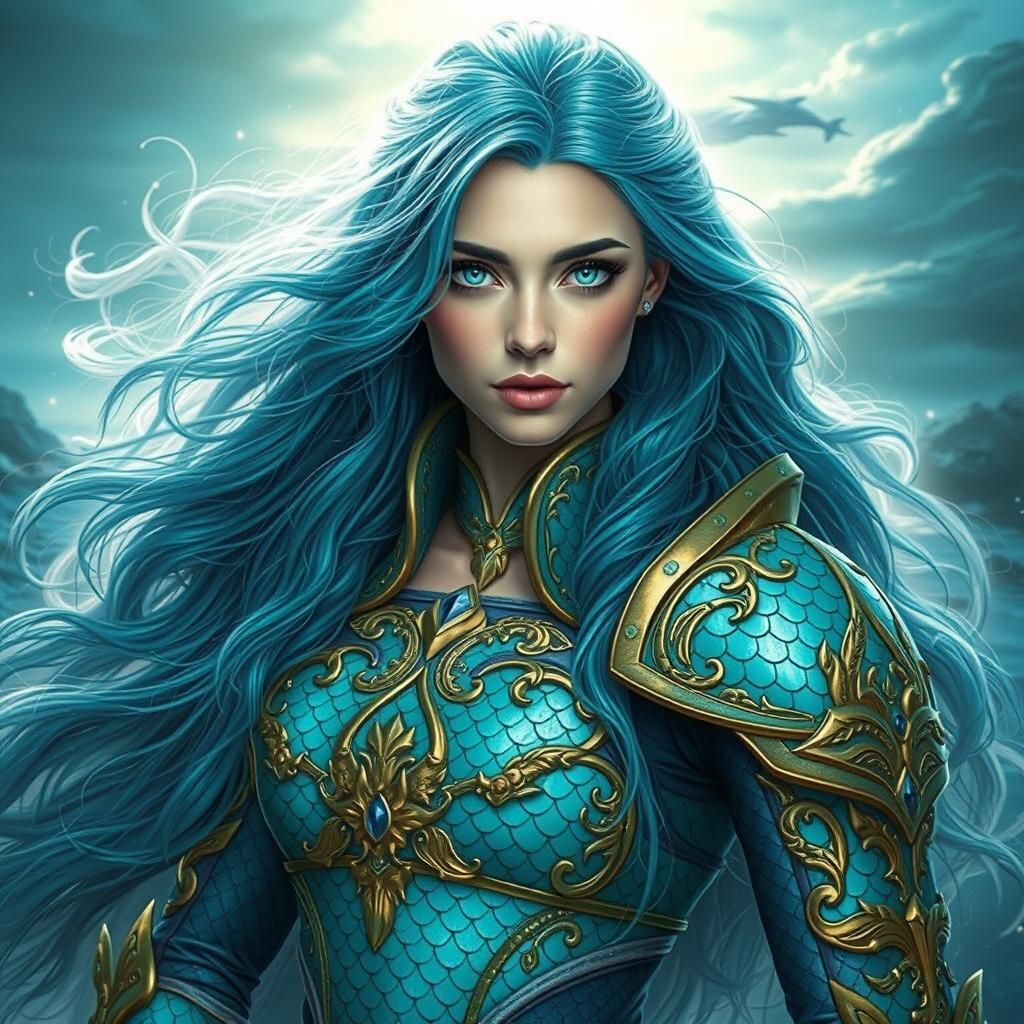 Play Heroic Fantasy, the female characters have a majestic appearance