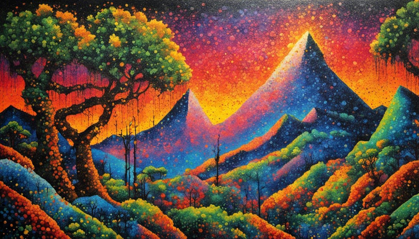 Jungle Mountain range