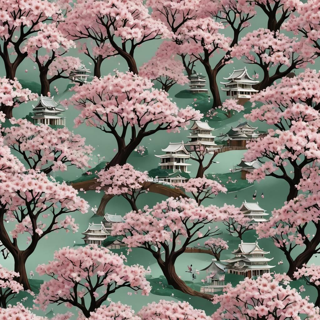 All made from Giant City Cherry blossom ere