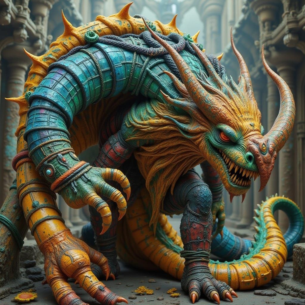 Grotesque Surrealism in Daydream Meadows