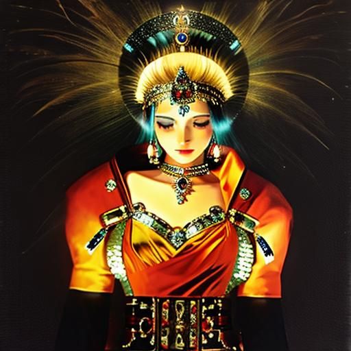 Goddess Selene: A Classical Depiction