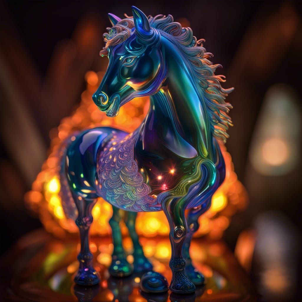 Glass Horse