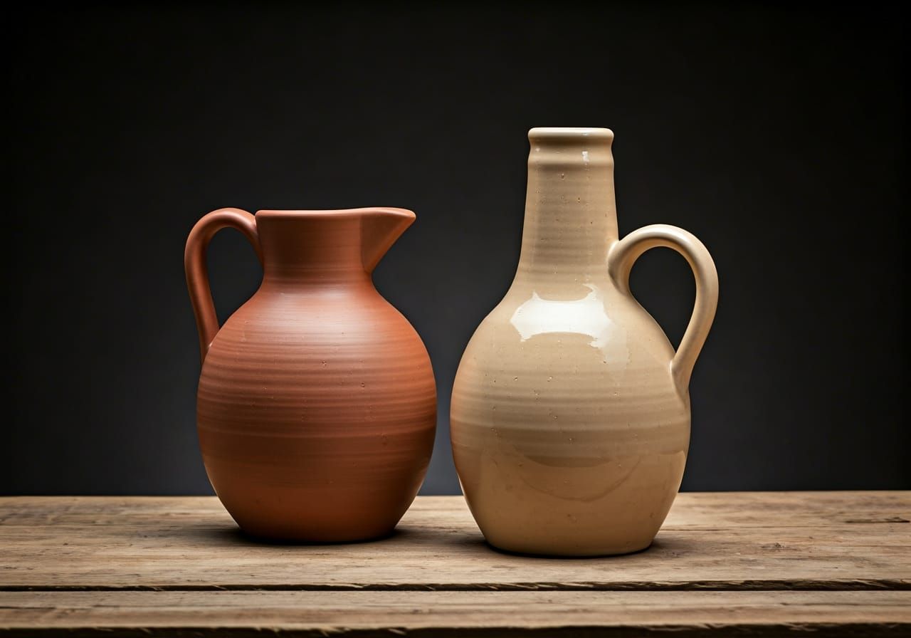 AI Generated Image of Jugs