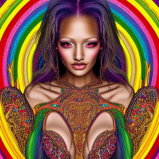 Lisa of the rainbows...