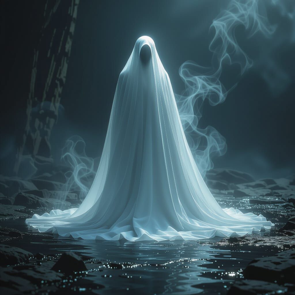 Spectral Apparition in Moody, Cinematic HDR