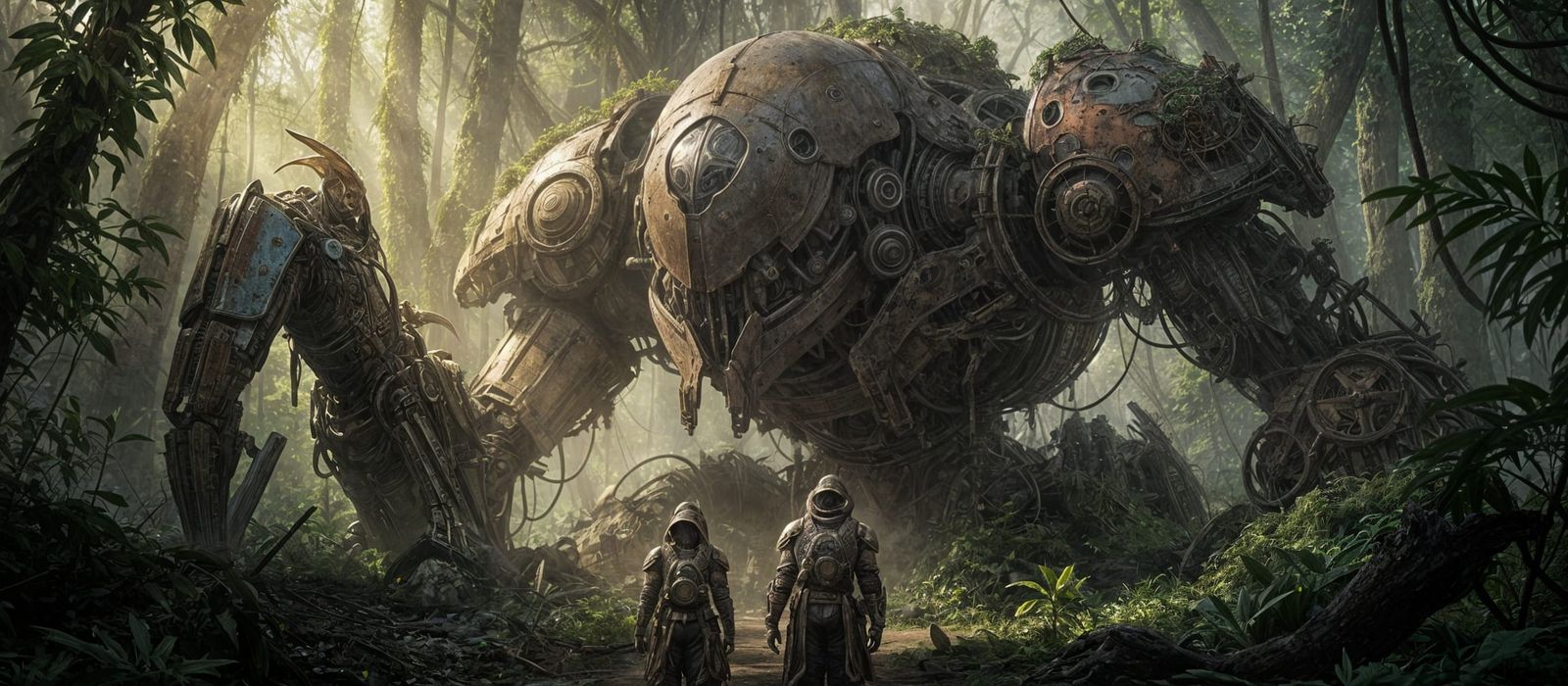 A Scarab in the Jungle