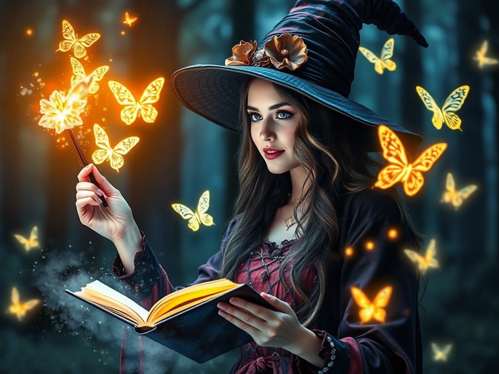 Enchantress Illuminates Dark Fantasy Landscape