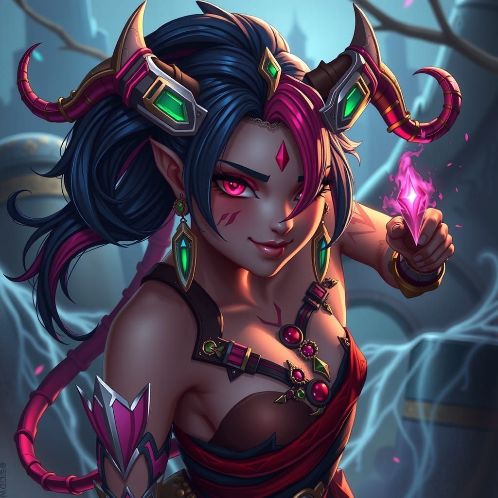 AI Image of Jinx