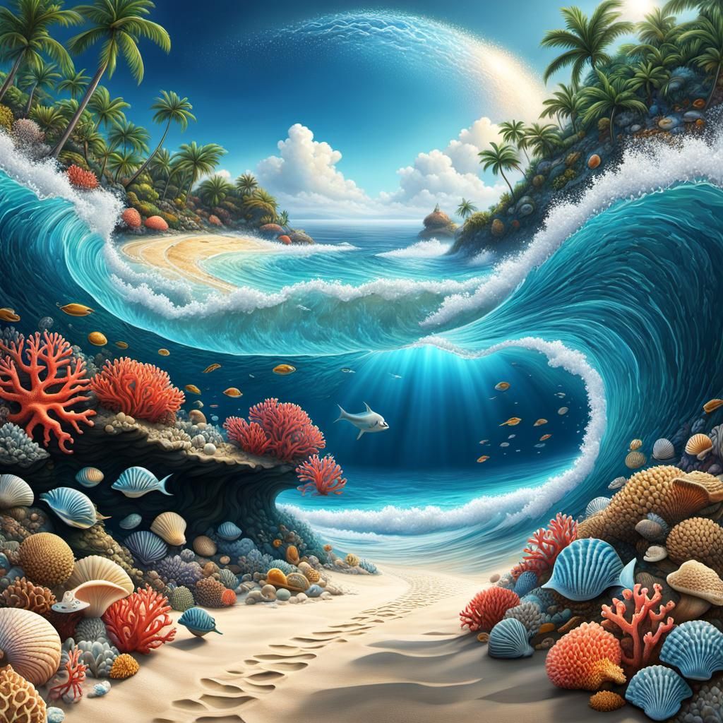 The Great Barrier Reef🌊