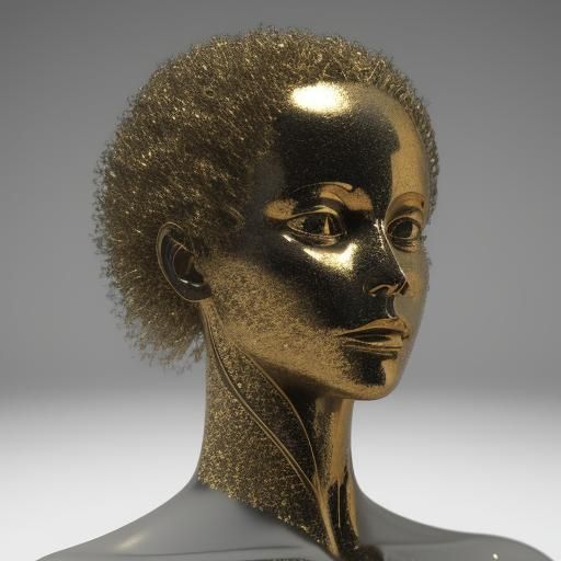 Vivid Colors in a Psychedelic 3D Render