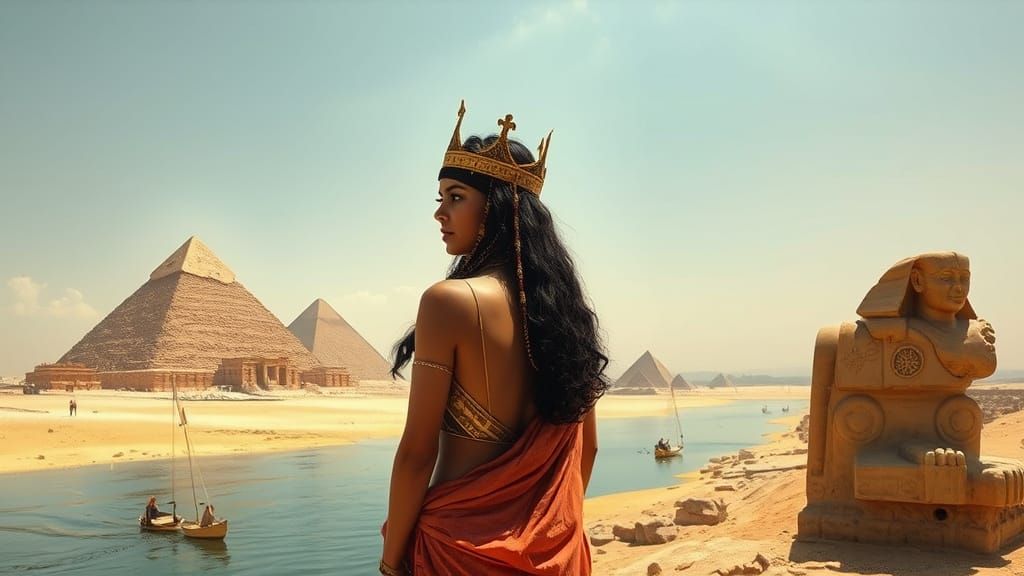 Cleopatra, Last Queen of Egypt, by the Nile