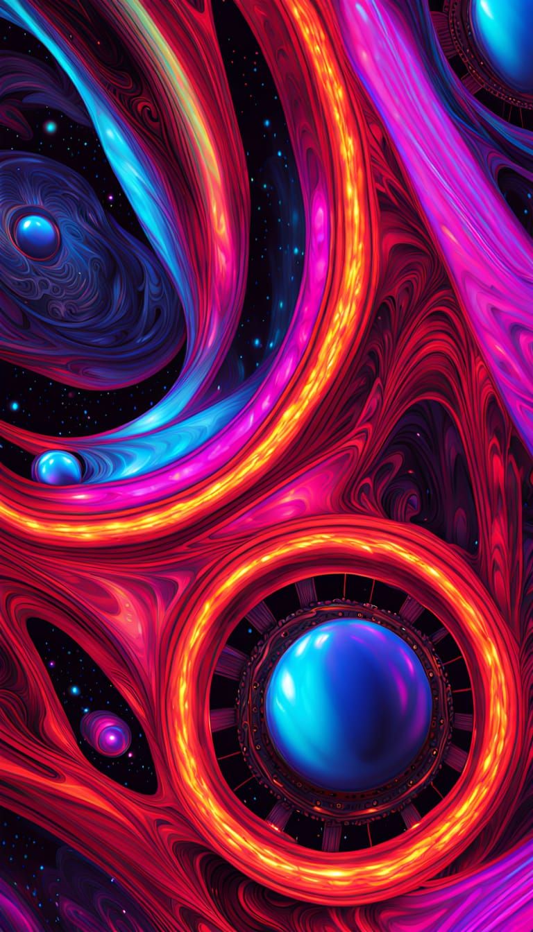 Cosmic Collision in Full Spectrum Brilliance