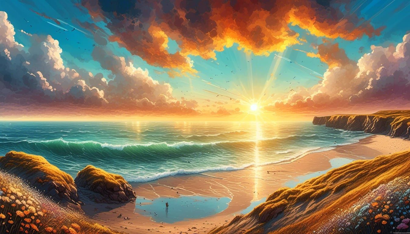 Tranquil English Landscape Photography with Golden Sunlight