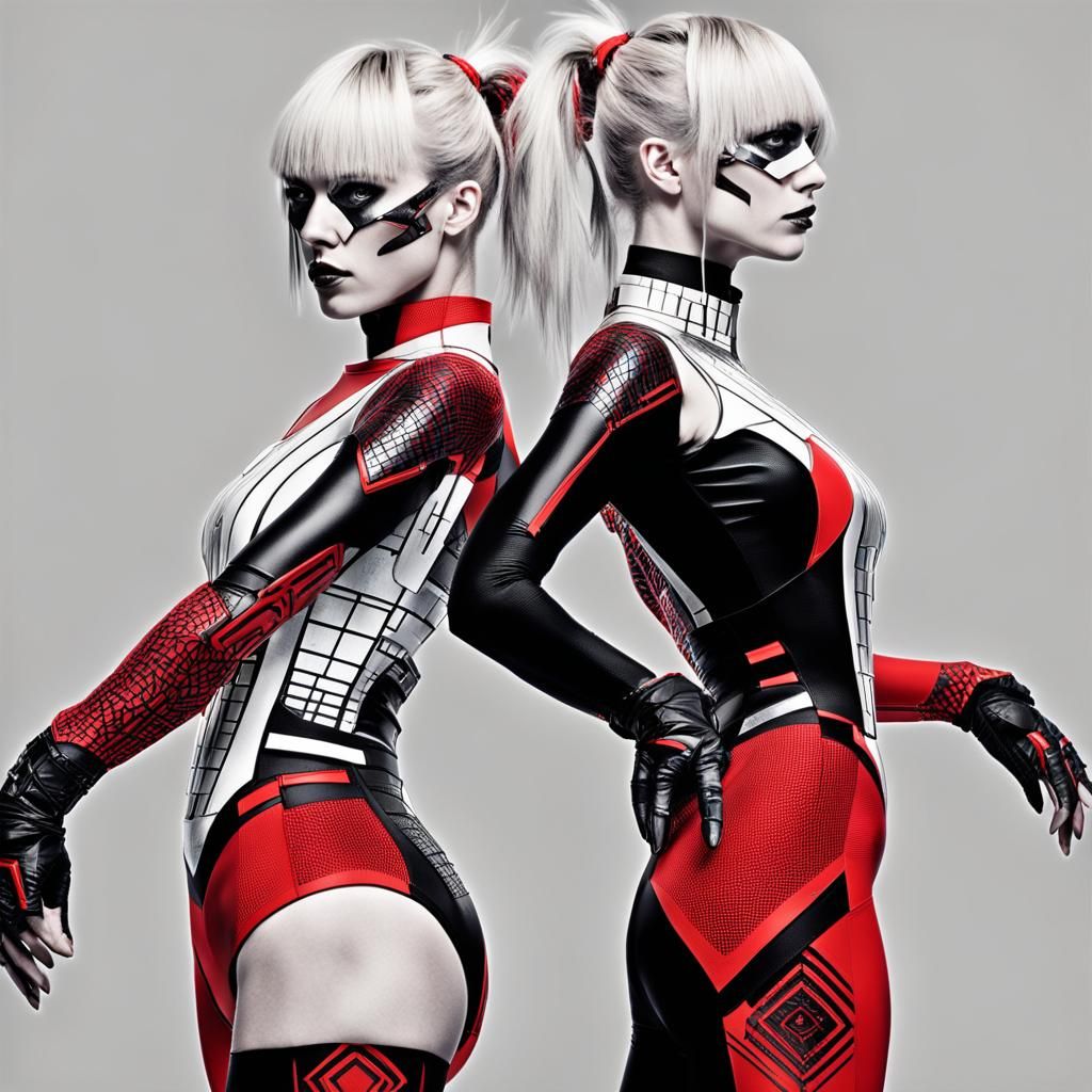 Contestants #55 and #56: Jasmine and Jazmine: Double Blood