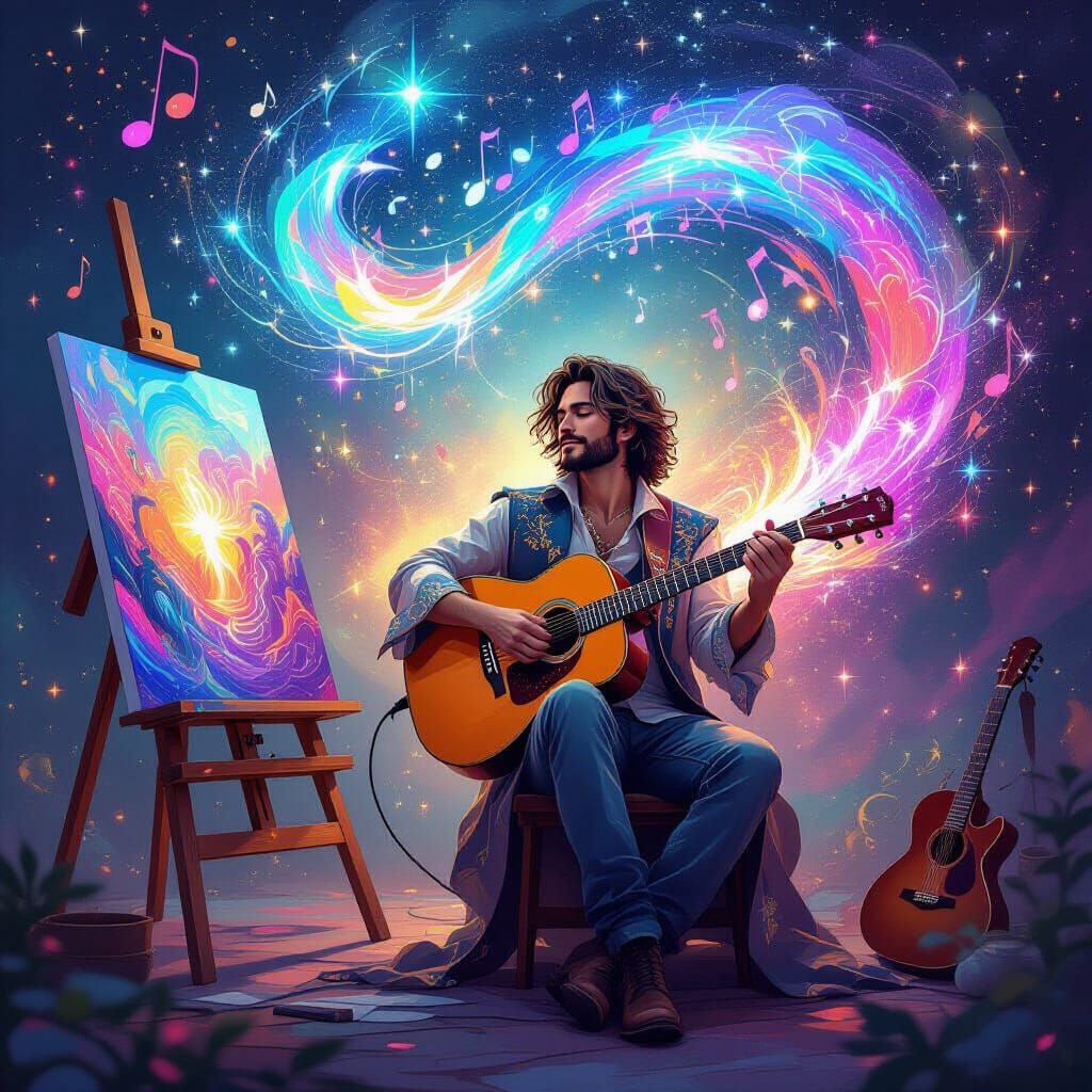 Magical Artists Creating Living Art and Music