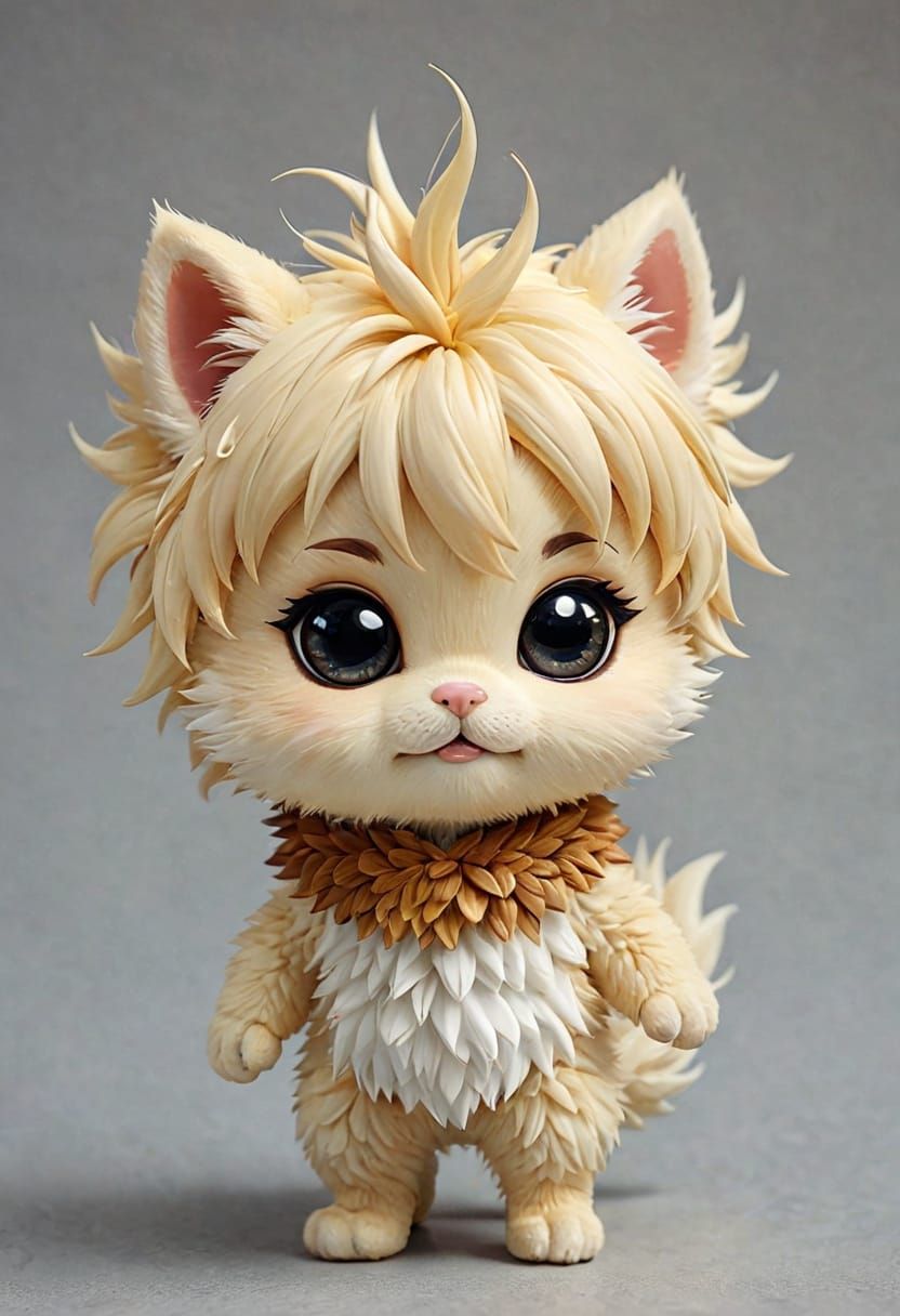 A cute chibi critter