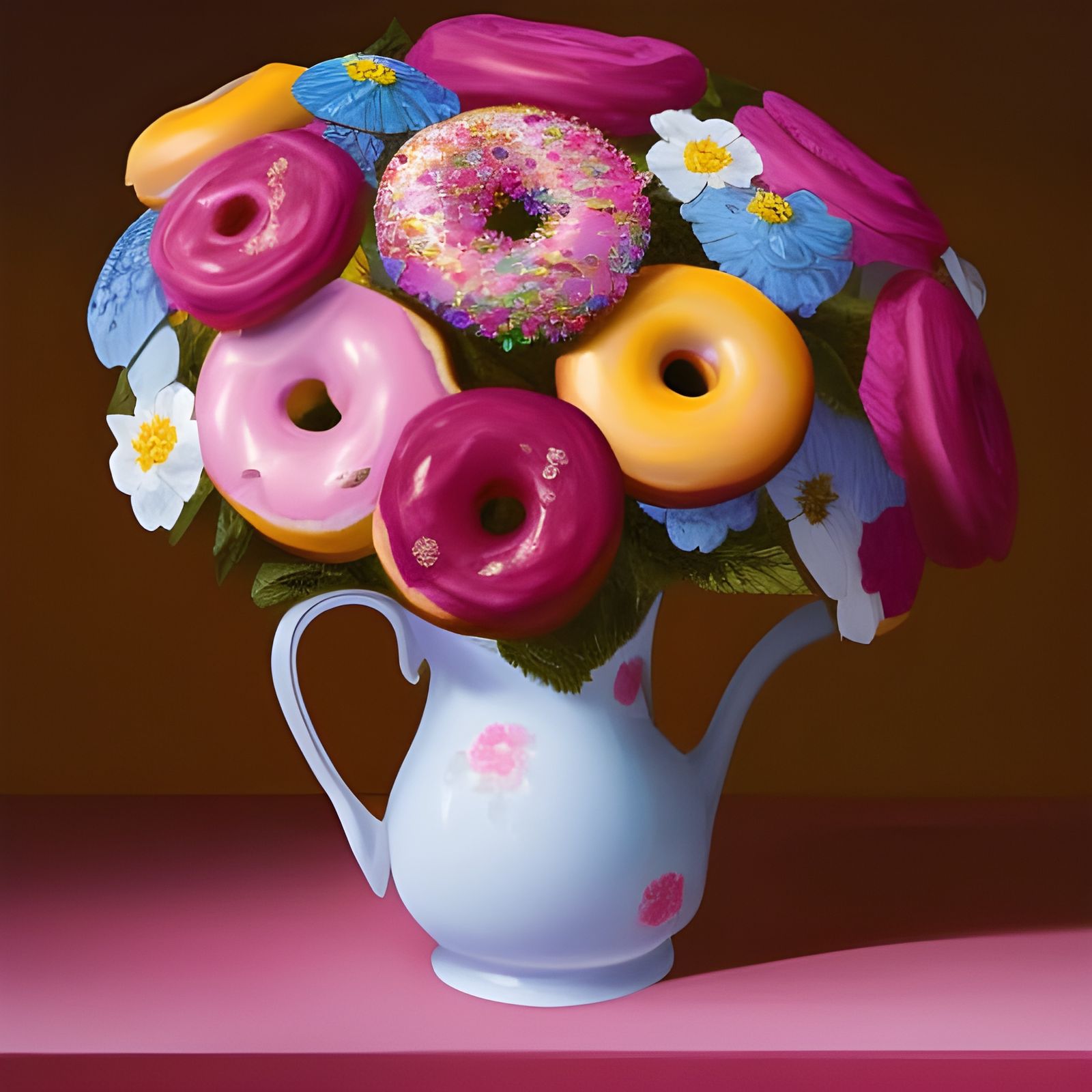 Show you care with a Donut Bouquet