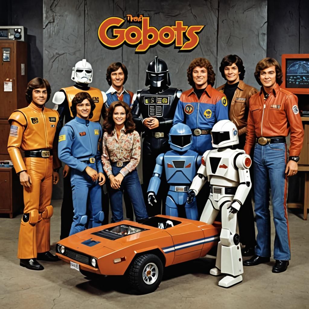 That 70's Show Characters as GoBots