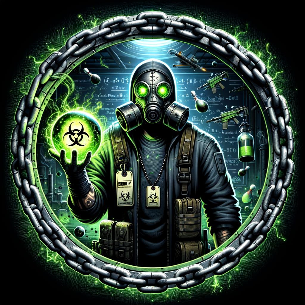 Team Logo For The Remedy Through Chain Porthole