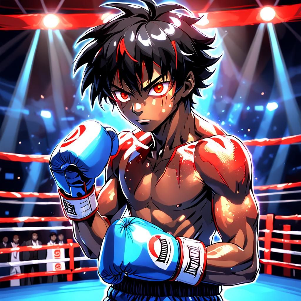 Anime Boxer