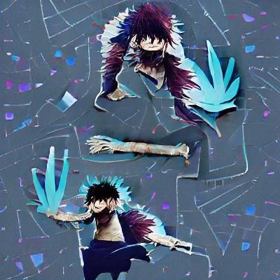 Dabi from My Hero Academia