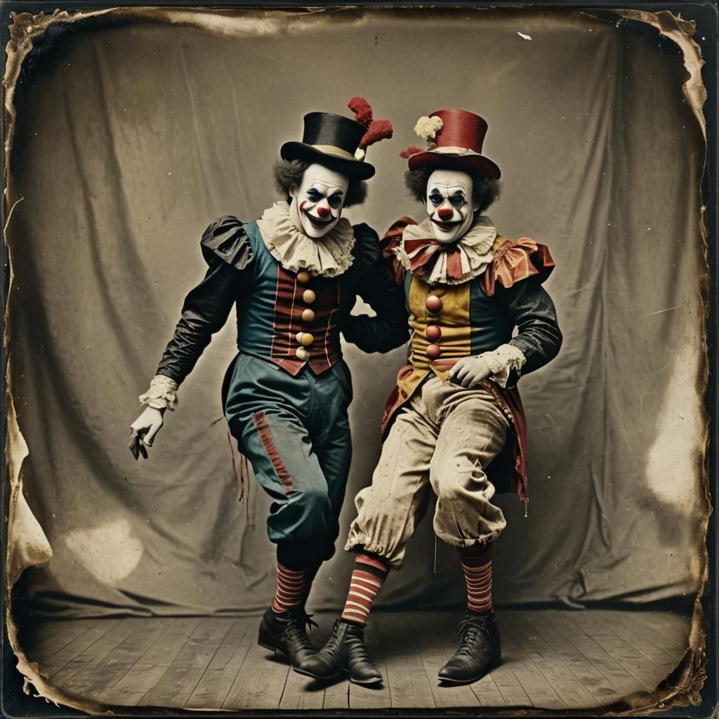 circus clowns
