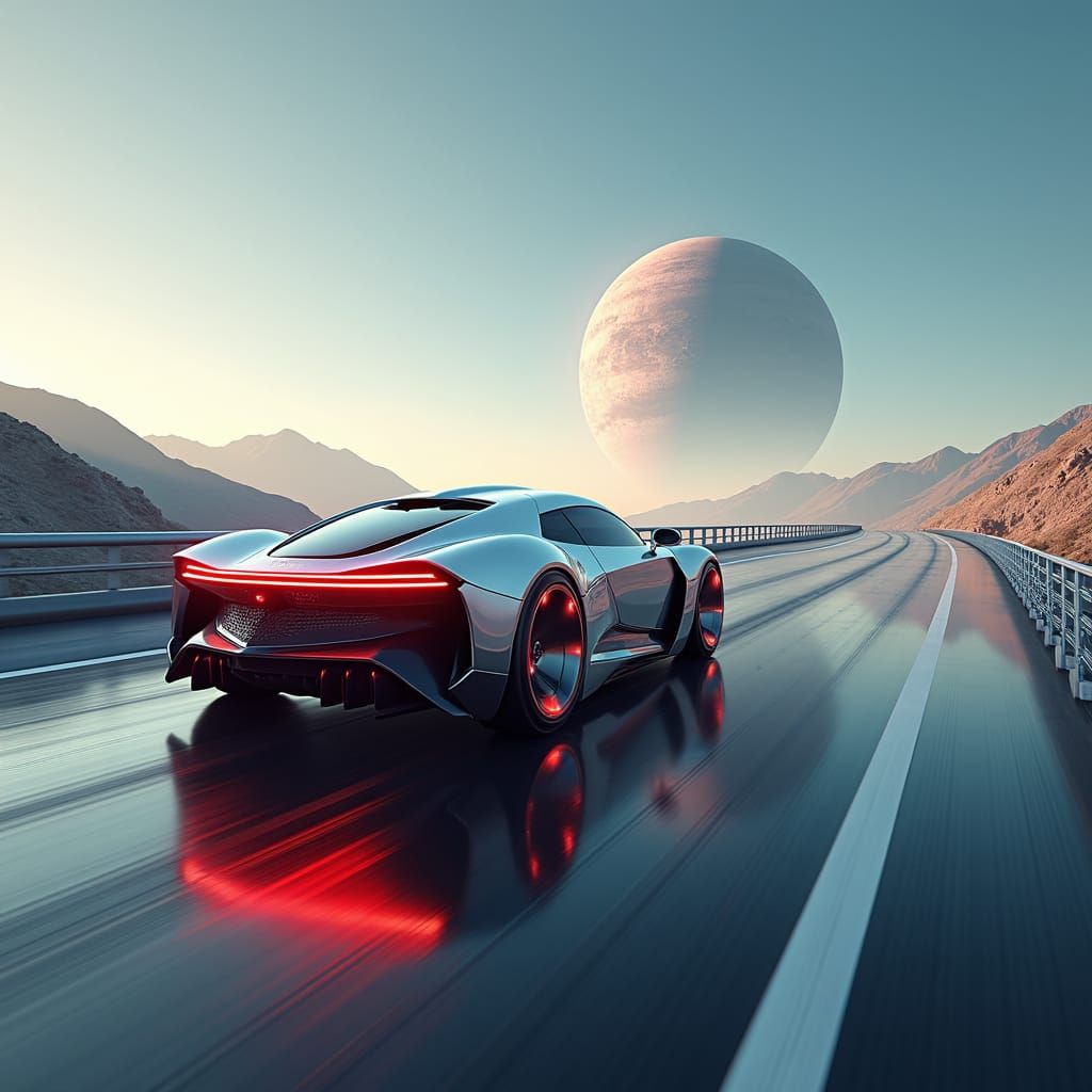 Wir fahr′n fahr'n fahr'n auf der Autobahn
Wir fahr′n fahr′n ...