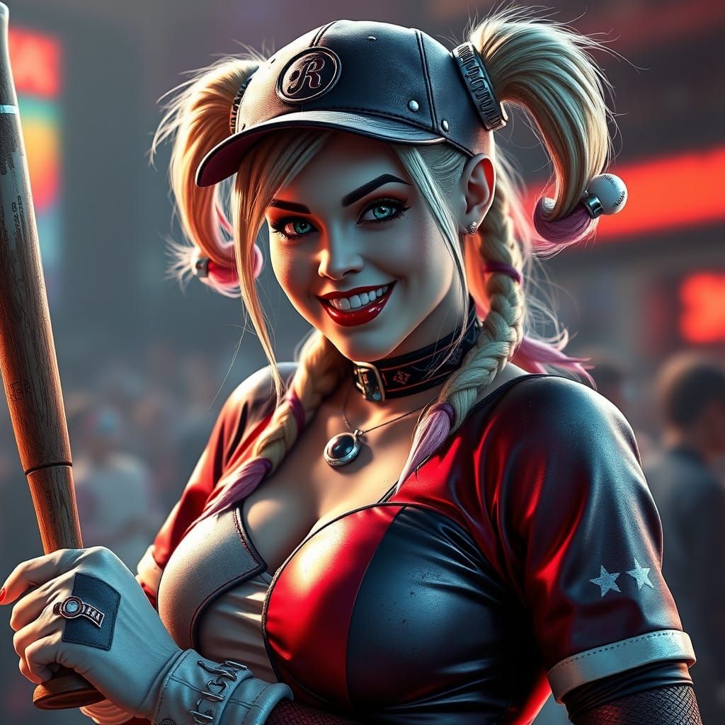 Fantastical Harley Quinn Places Unreal Fantasy Baseball Bet