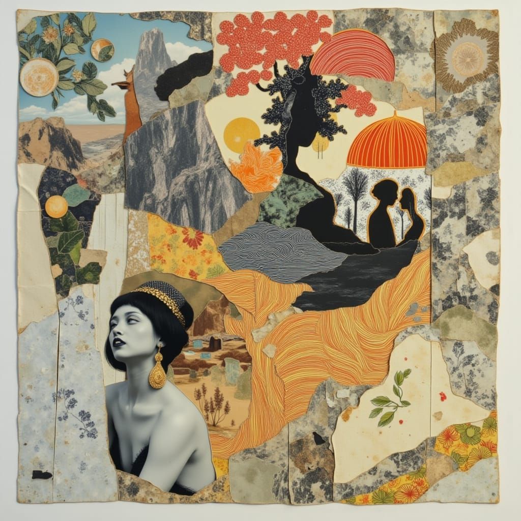 Surreal Creature Feature in Golden Light