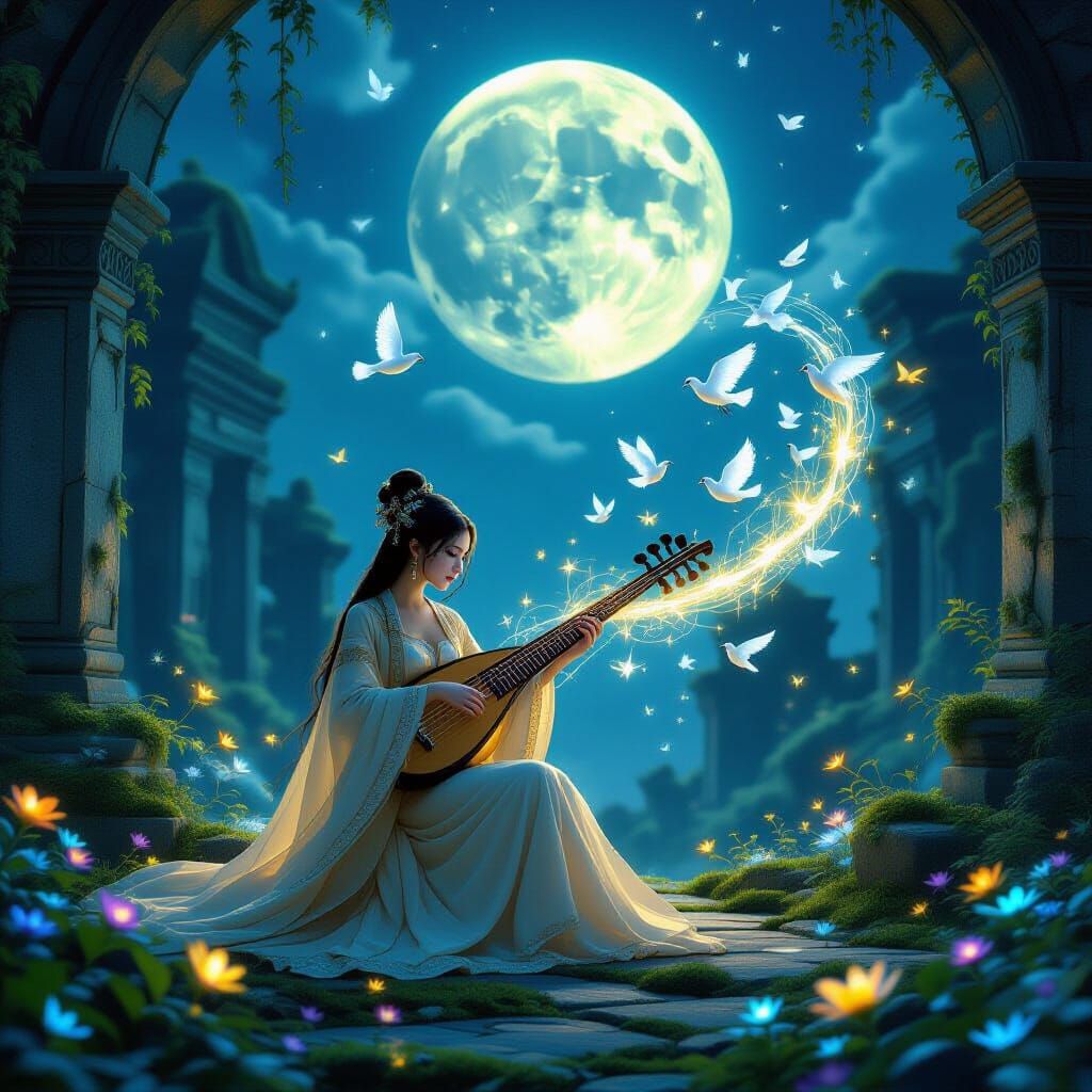 Armonía de Plata y Luz