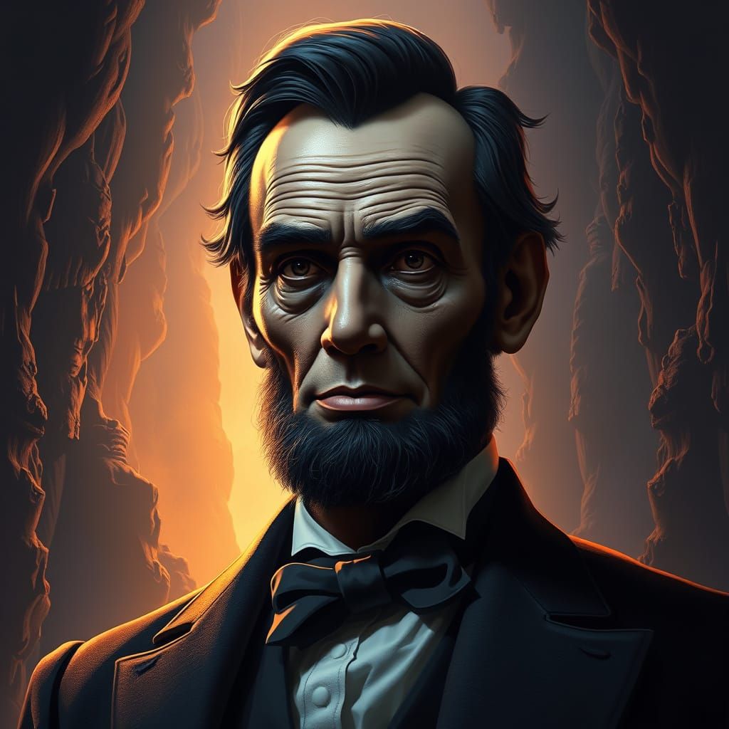 Epic Fantasy Portrait of a Legendary Leader