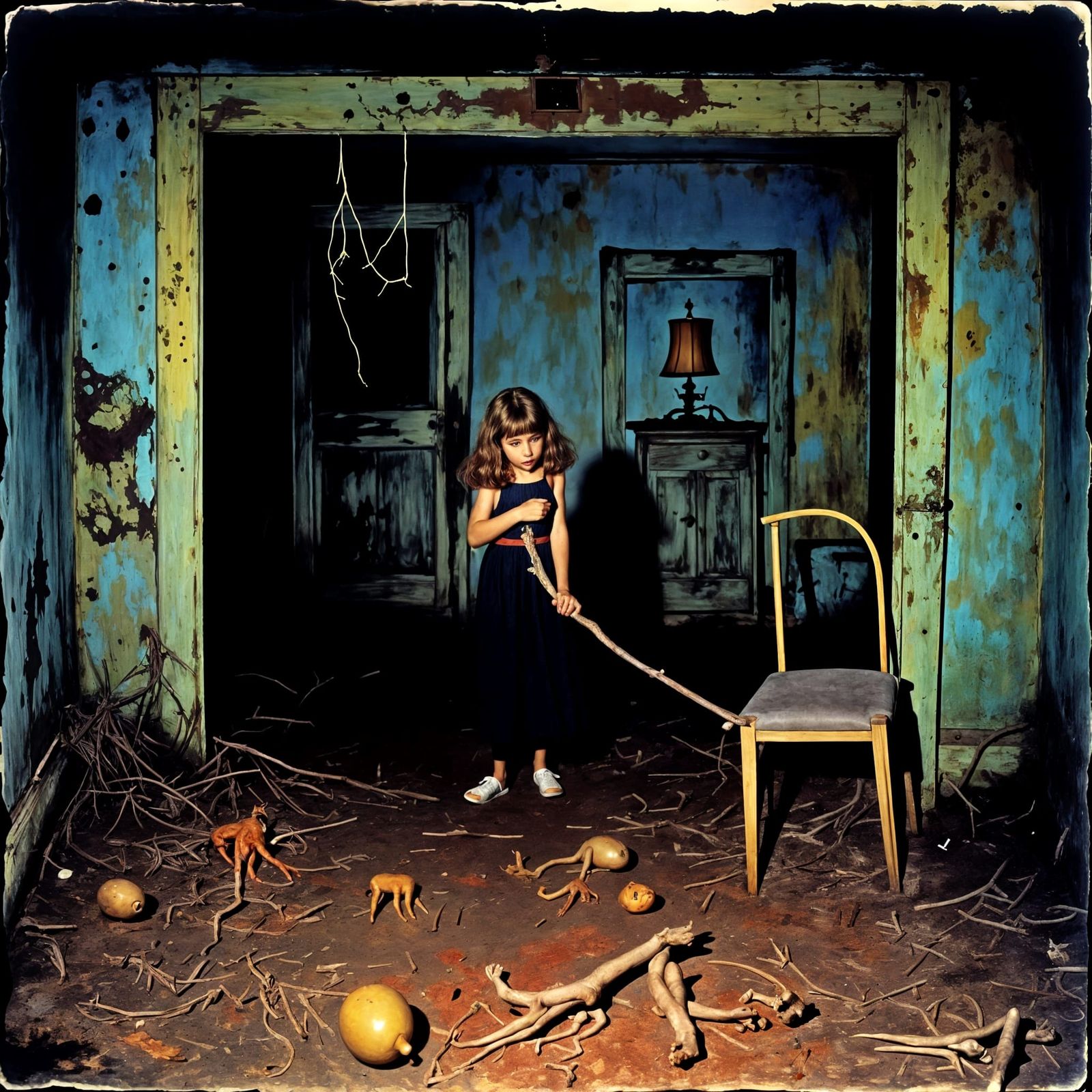 Morbid Depression and Loneliness, Surrealist Style