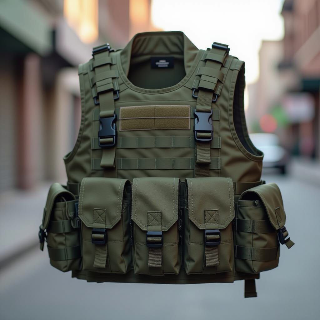 GTA San Andreas Military Vest Cinematic Film Still