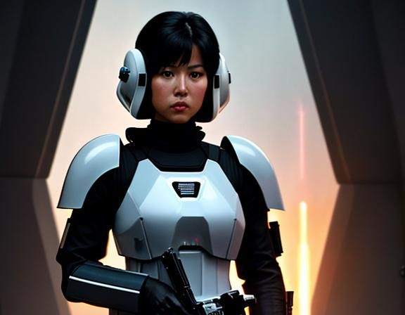 Space Troopers of Repressive Regime in Space Opera